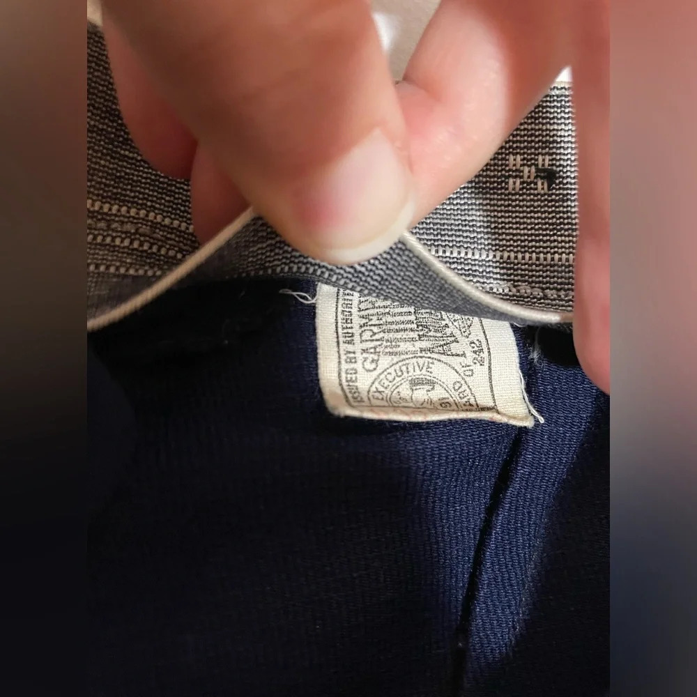 Vintage Edelweiss Blue Ski Pants, Union Tag, Built in Sock, Retro 60’s/70’s - Picture 3 of 11
